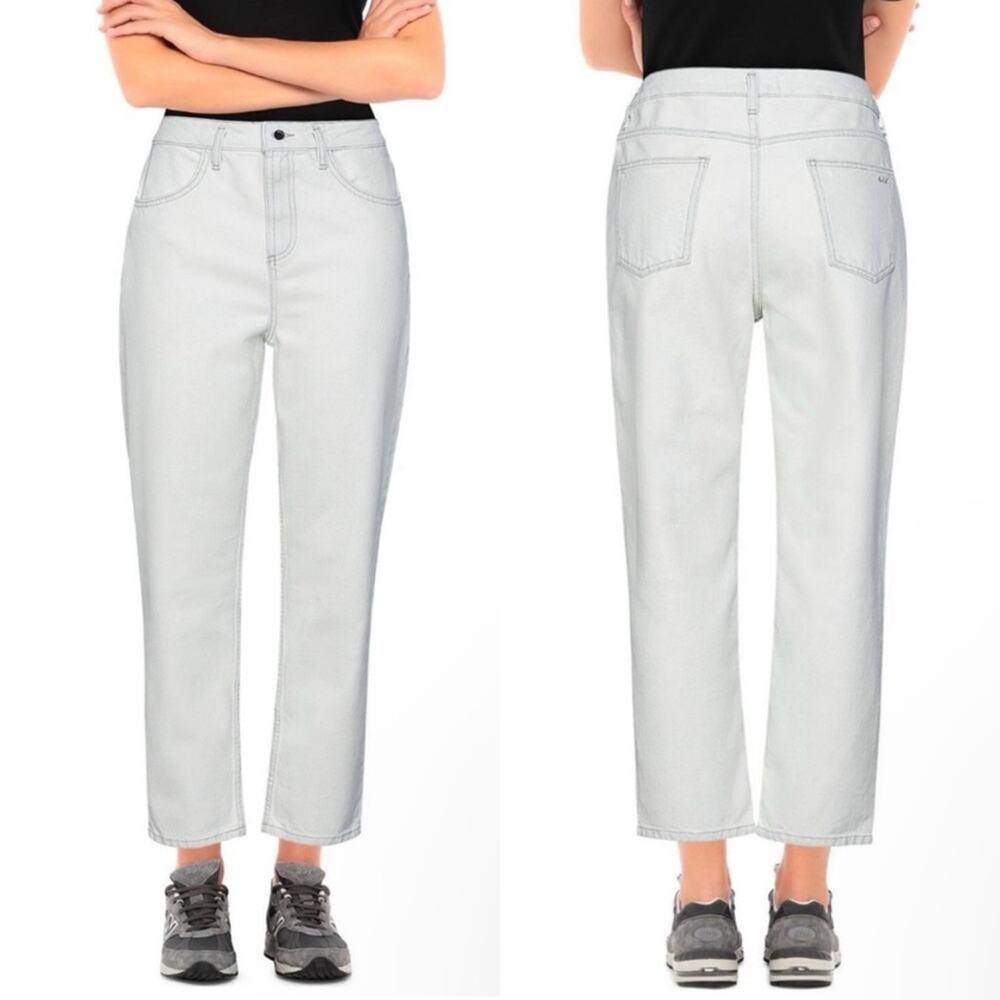 BA&SH Lady Pants Jeans Washed Out Slouchy Straight Light Wash Women’s Size 1 / S